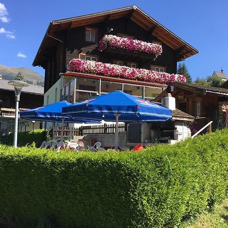 Ernen Hotel Haus Muehlebach מראה חיצוני תמונה