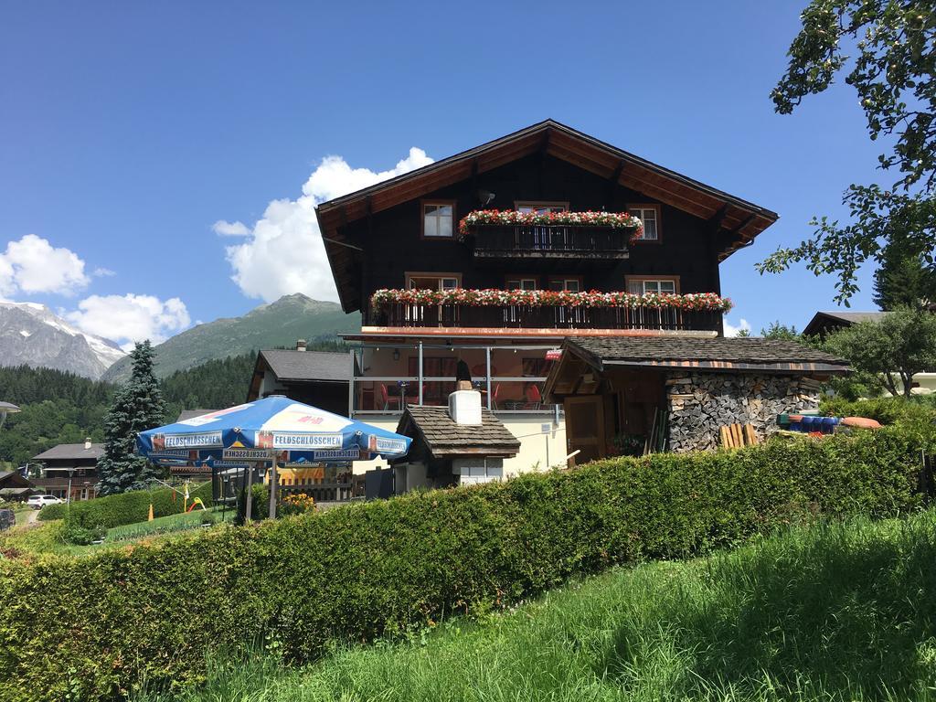 Ernen Hotel Haus Muehlebach מראה חיצוני תמונה