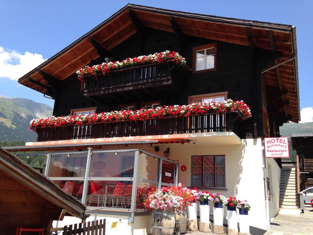 Ernen Hotel Haus Muehlebach מראה חיצוני תמונה