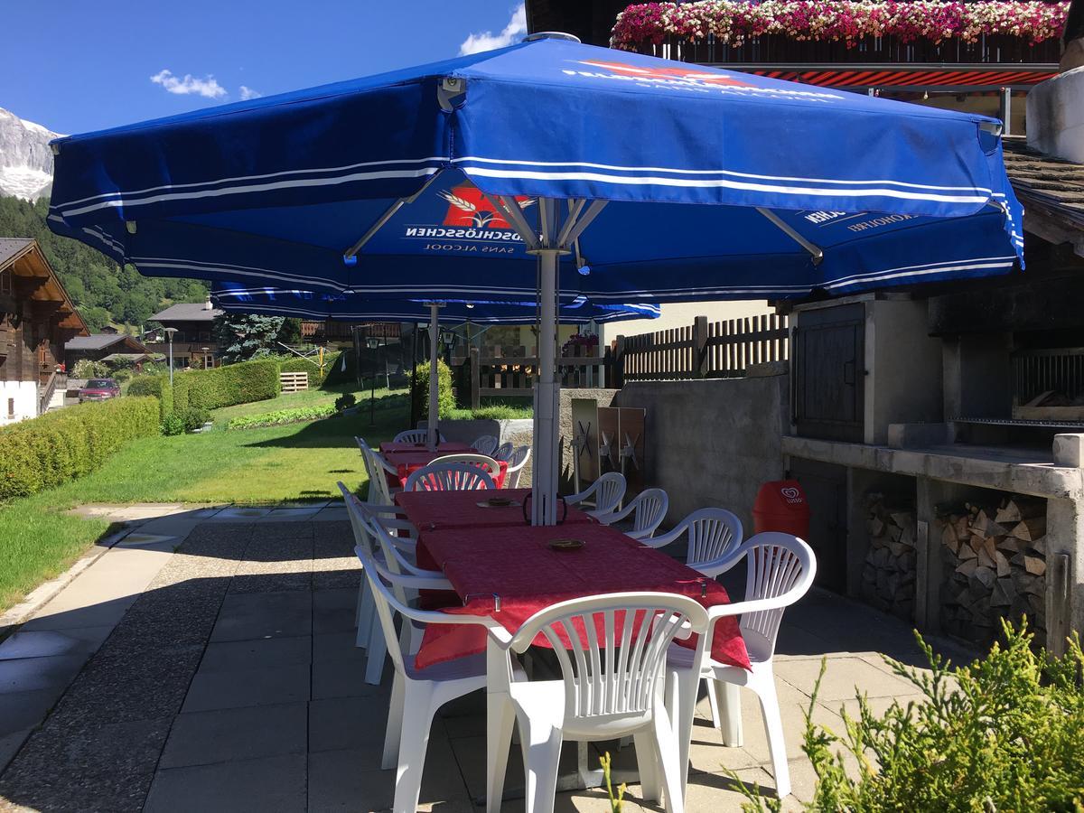 Ernen Hotel Haus Muehlebach מראה חיצוני תמונה