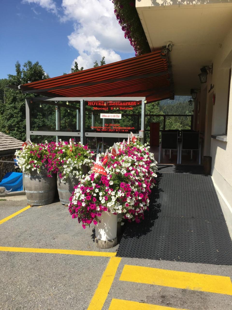Ernen Hotel Haus Muehlebach מראה חיצוני תמונה